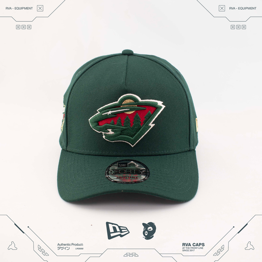 GORRA NEW ERA 9 FORTY A-FRAME SNAPBACK MINNESOTA WILD