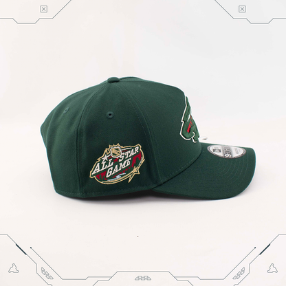 GORRA NEW ERA 9 FORTY A-FRAME SNAPBACK MINNESOTA WILD
