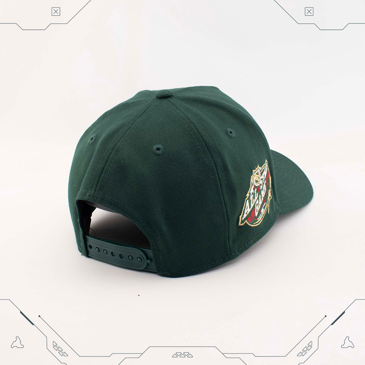 GORRA NEW ERA 9 FORTY A-FRAME SNAPBACK MINNESOTA WILD