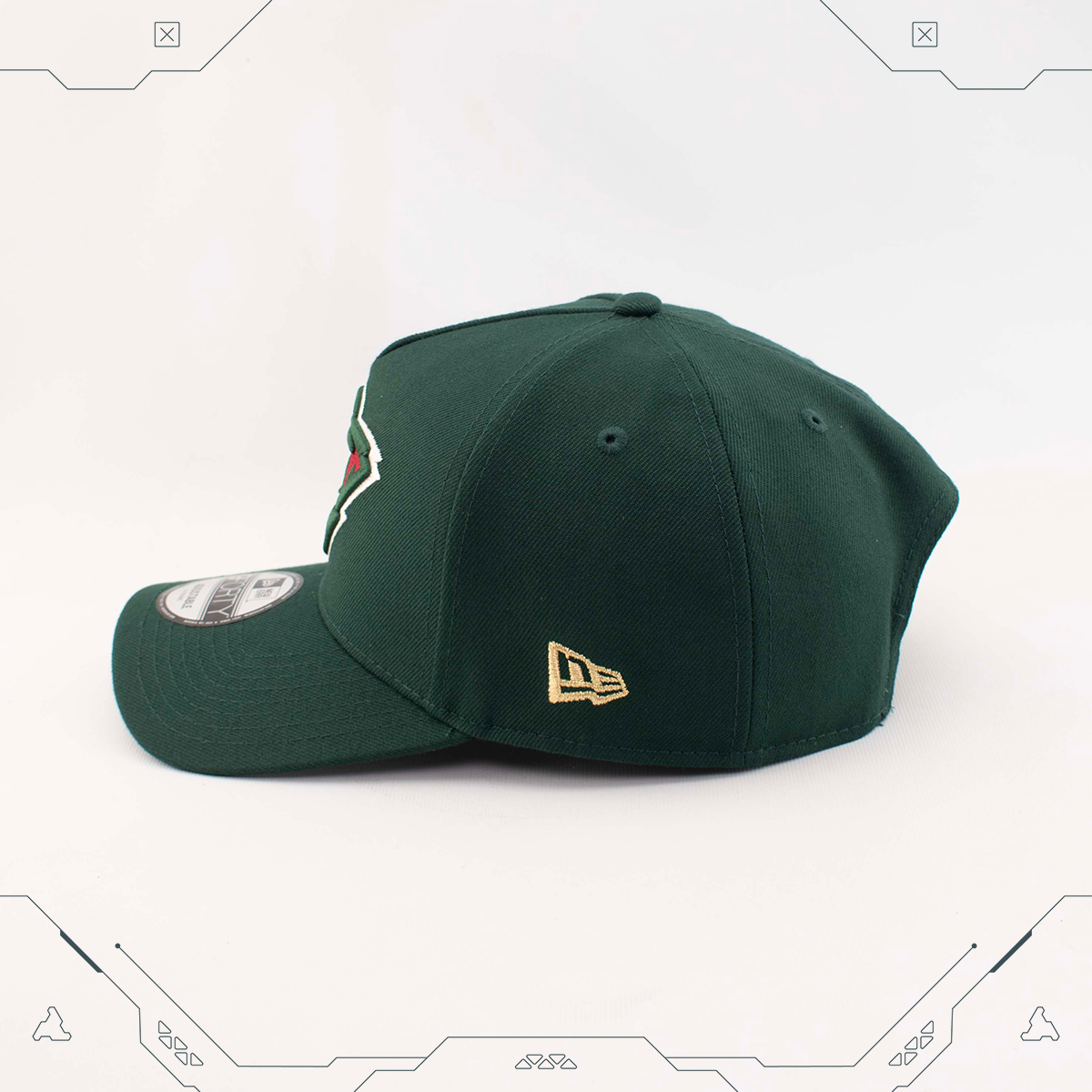 GORRA NEW ERA 9 FORTY A-FRAME SNAPBACK MINNESOTA WILD