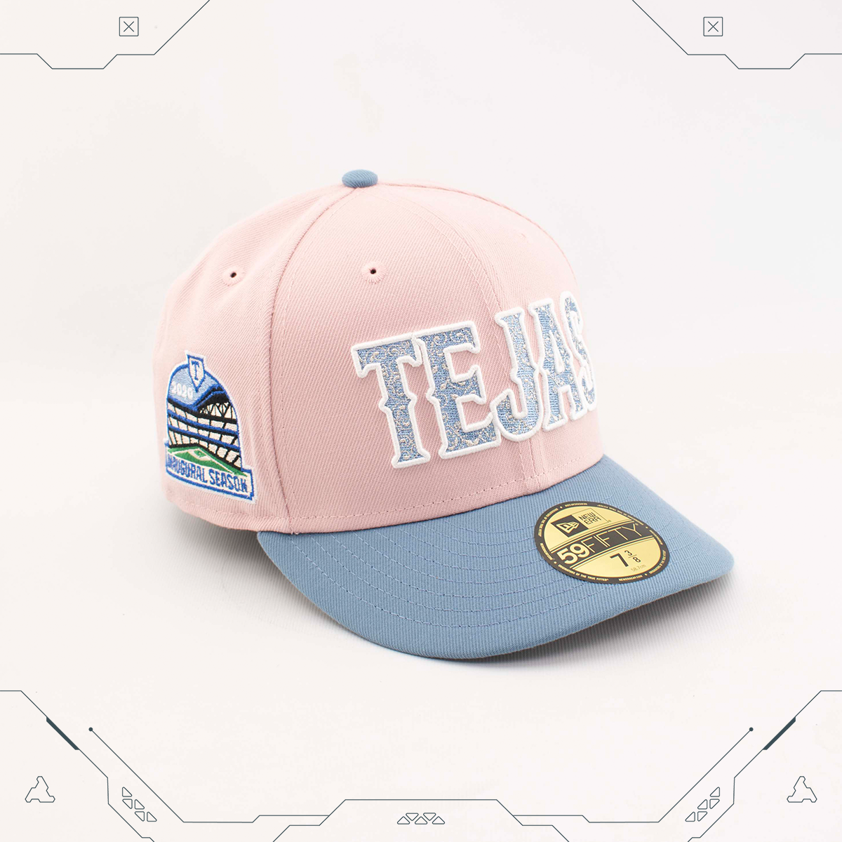 GORRA NEW ERA 59 FIFTY TEXAS RANGERS