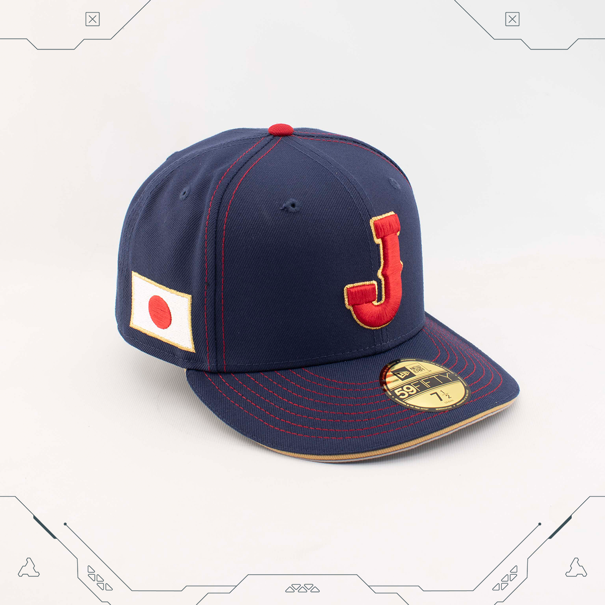 GORRA NEW ERA 59 FIFTY SELECCION JAPON