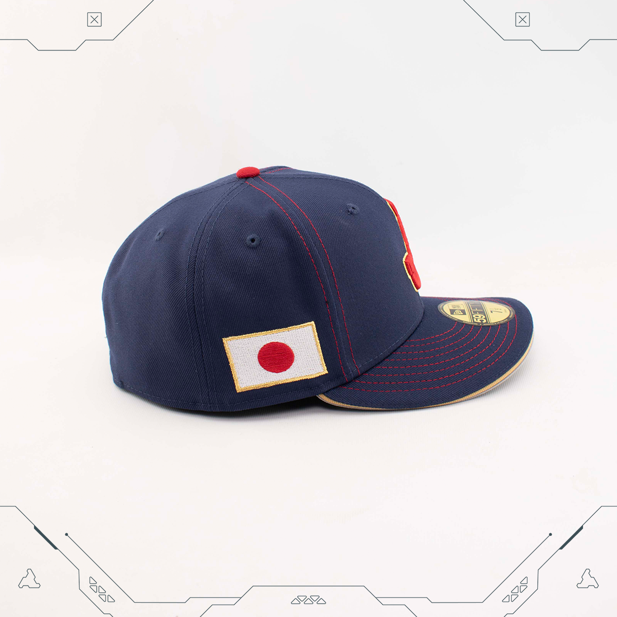 GORRA NEW ERA 59 FIFTY SELECCION JAPON