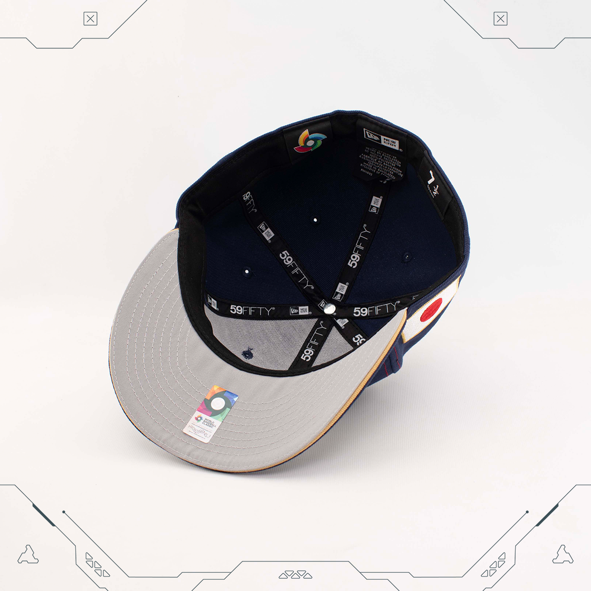 GORRA NEW ERA 59 FIFTY SELECCION JAPON