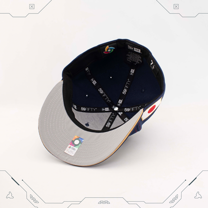 GORRA NEW ERA 59 FIFTY SELECCION JAPON