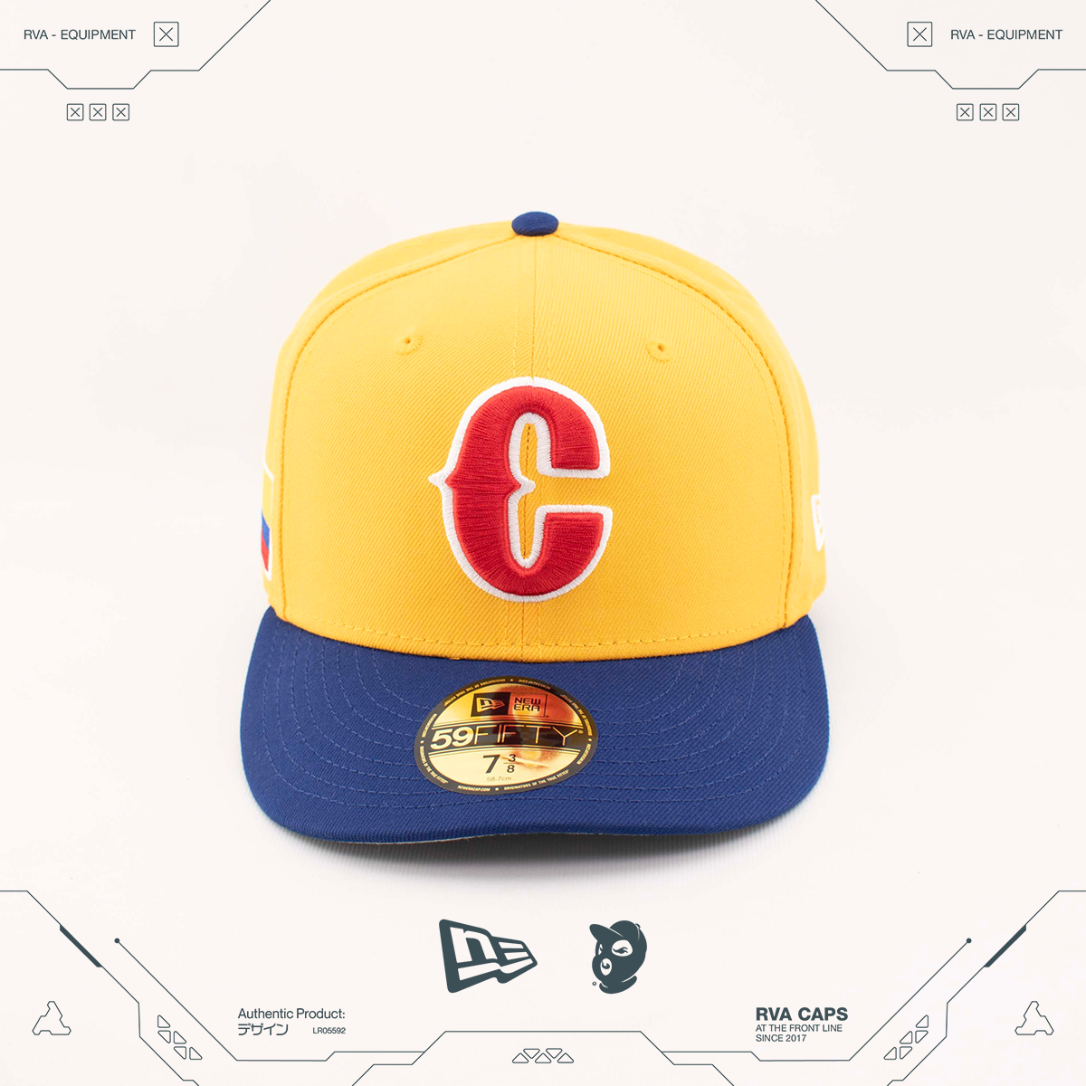 GORRA NEW ERA 59 FIFTY SELECCION COLOMBIA