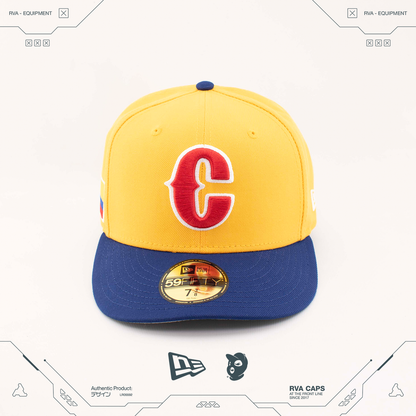 GORRA NEW ERA 59 FIFTY SELECCION COLOMBIA
