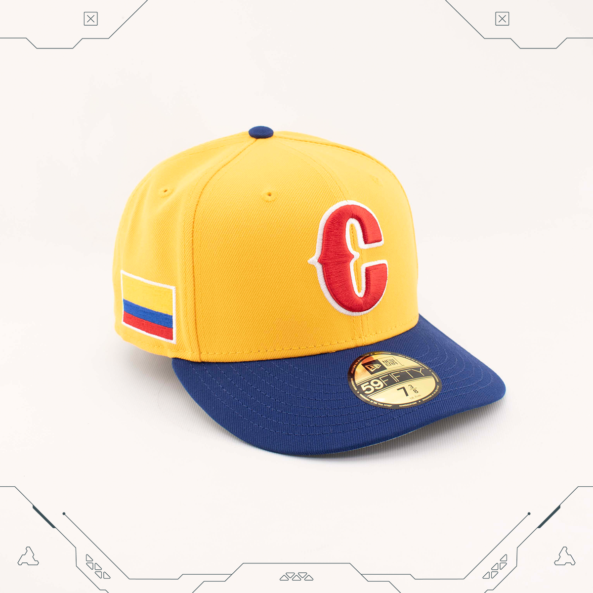GORRA NEW ERA 59 FIFTY SELECCION COLOMBIA