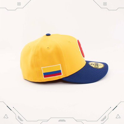 GORRA NEW ERA 59 FIFTY SELECCION COLOMBIA