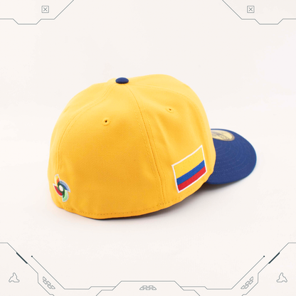 GORRA NEW ERA 59 FIFTY SELECCION COLOMBIA