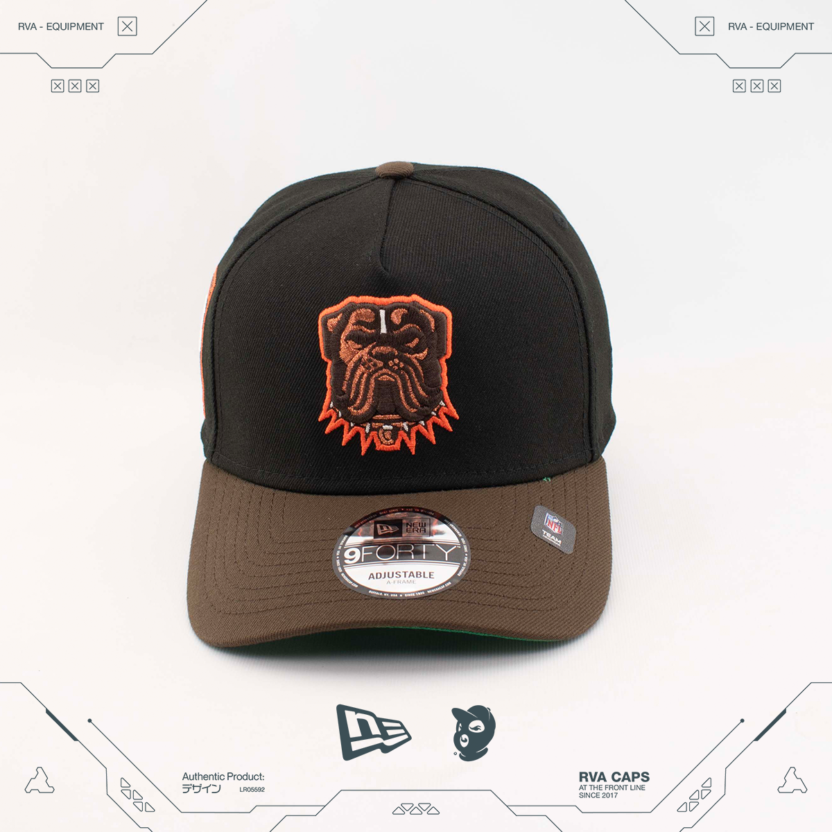 GORRA NEW ERA 9 FORTY A-FRAME SNAPBACK CLEVELAND BROWNS