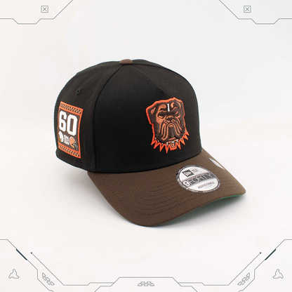 GORRA NEW ERA 9 FORTY A-FRAME SNAPBACK CLEVELAND BROWNS