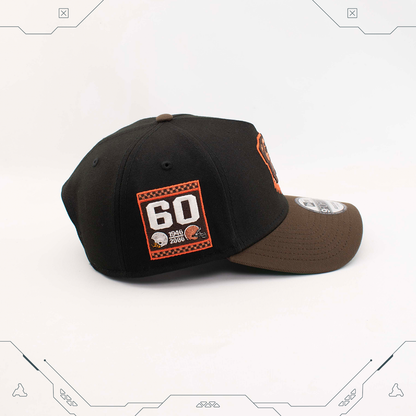 GORRA NEW ERA 9 FORTY A-FRAME SNAPBACK CLEVELAND BROWNS