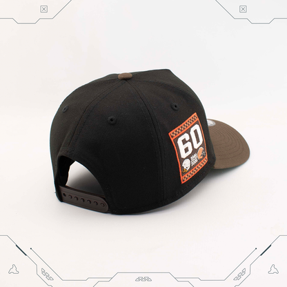 GORRA NEW ERA 9 FORTY A-FRAME SNAPBACK CLEVELAND BROWNS