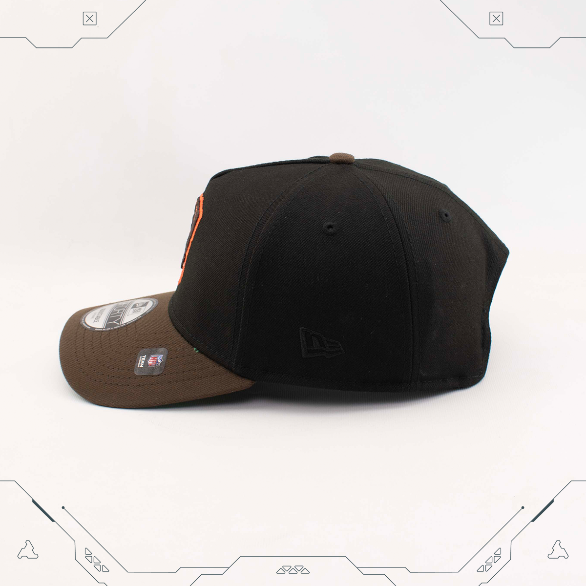 GORRA NEW ERA 9 FORTY A-FRAME SNAPBACK CLEVELAND BROWNS