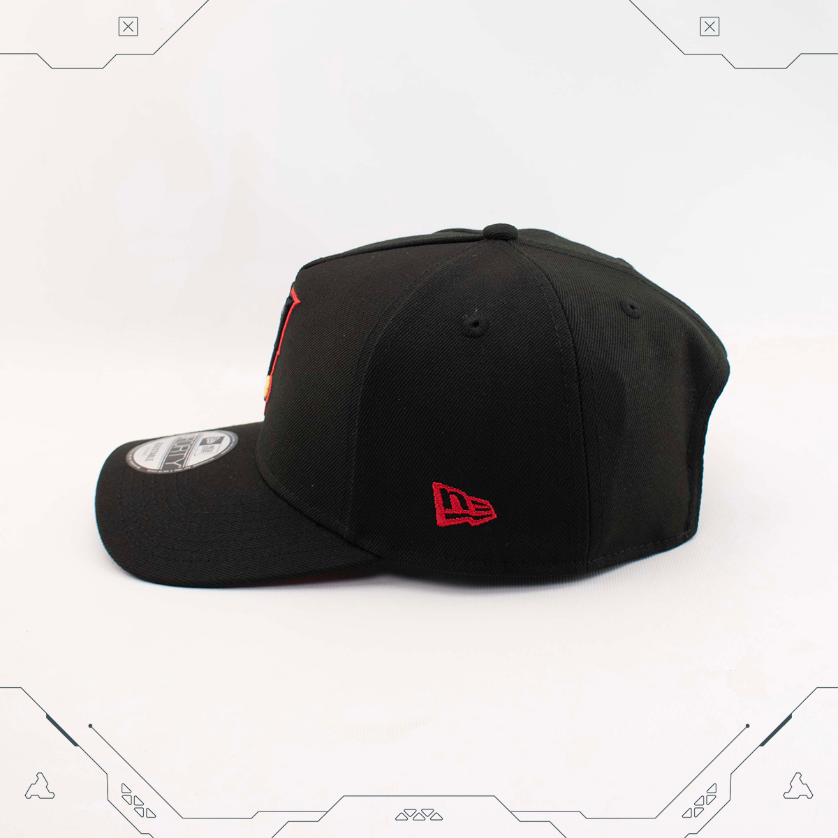 GORRA NEW ERA 9 FORTY A-FRAME SNAPBACK LOS ANGELES ANGELS