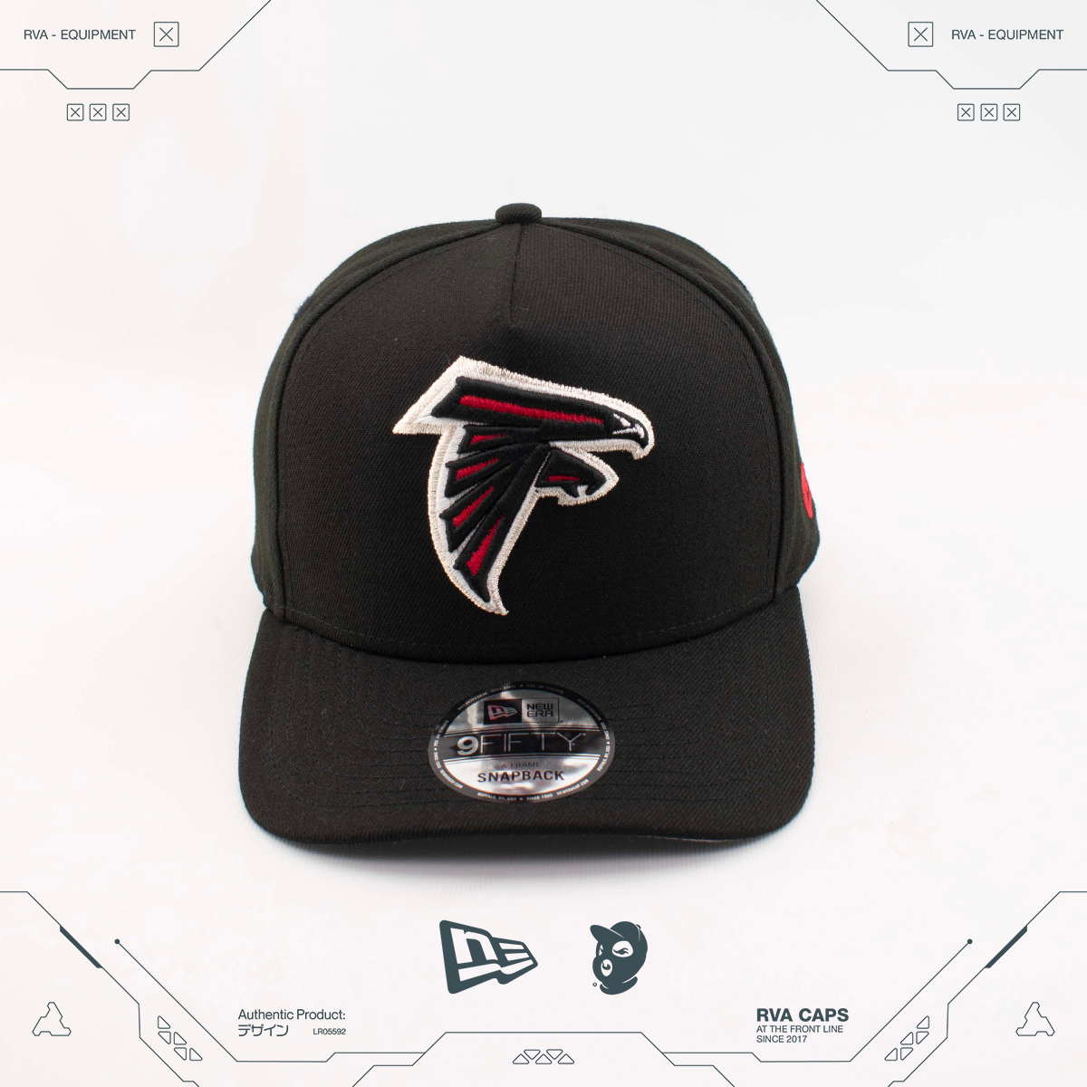 GORRA NEW ERA 9 FIFTY A-FRAME SNAPBACK ATLANTA FALCONS