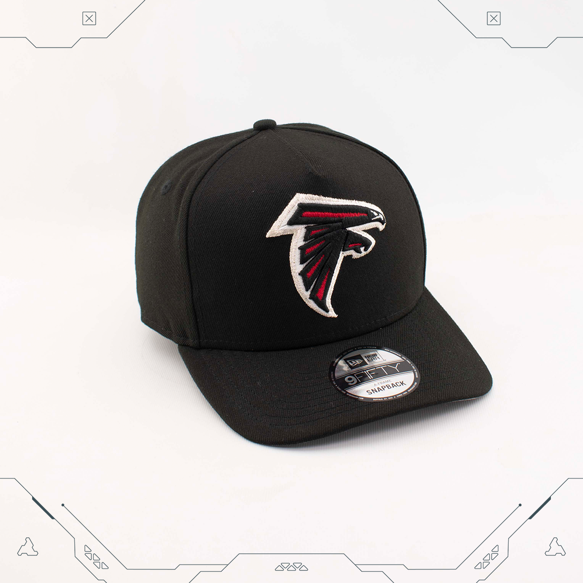 GORRA NEW ERA 9 FIFTY A-FRAME SNAPBACK ATLANTA FALCONS