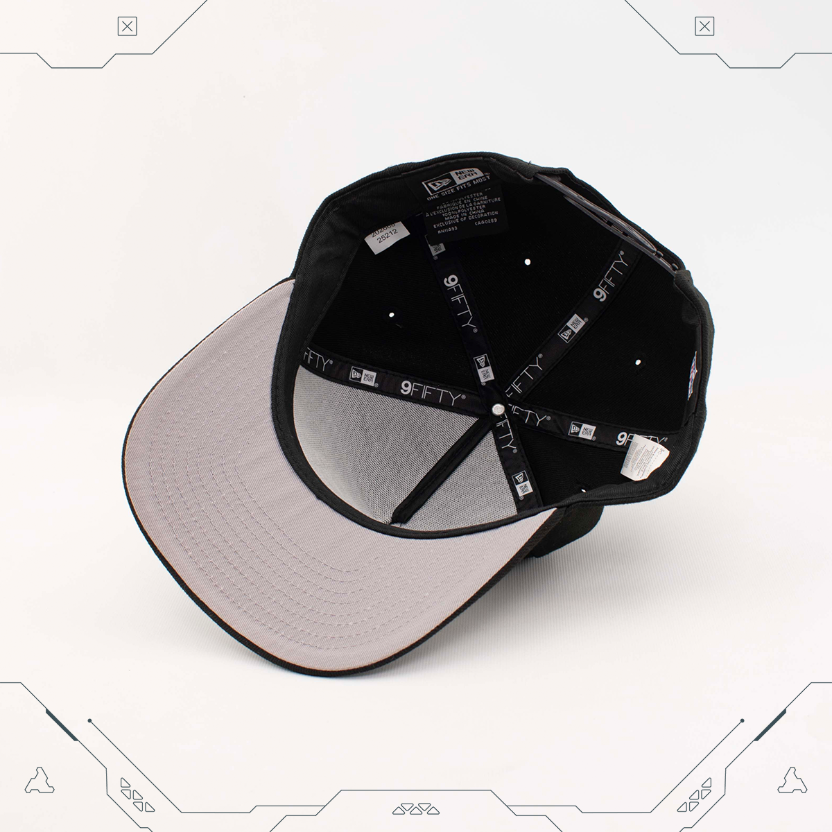 GORRA NEW ERA 9 FIFTY A-FRAME SNAPBACK ATLANTA FALCONS