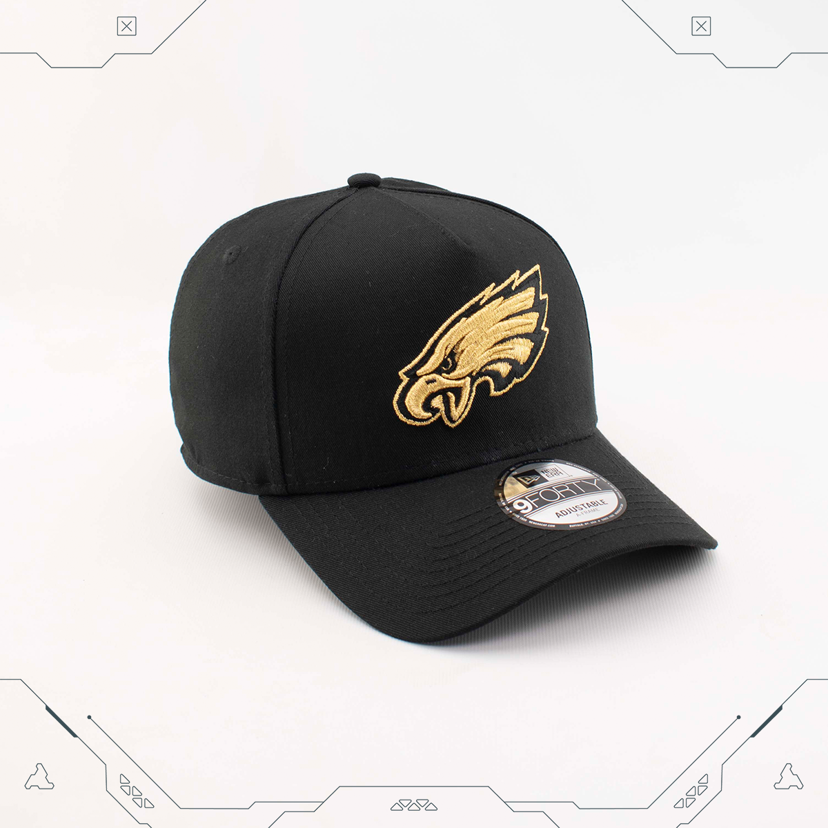 GORRA NEW ERA 9 FORTY A-FRAME SNAPBACK PHILADELPHIA EAGLES