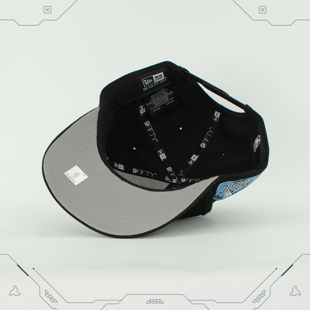 GORRA NEW ERA 9 FIFTY A-FRAME SNAPBACK ORLANDO MAGIC