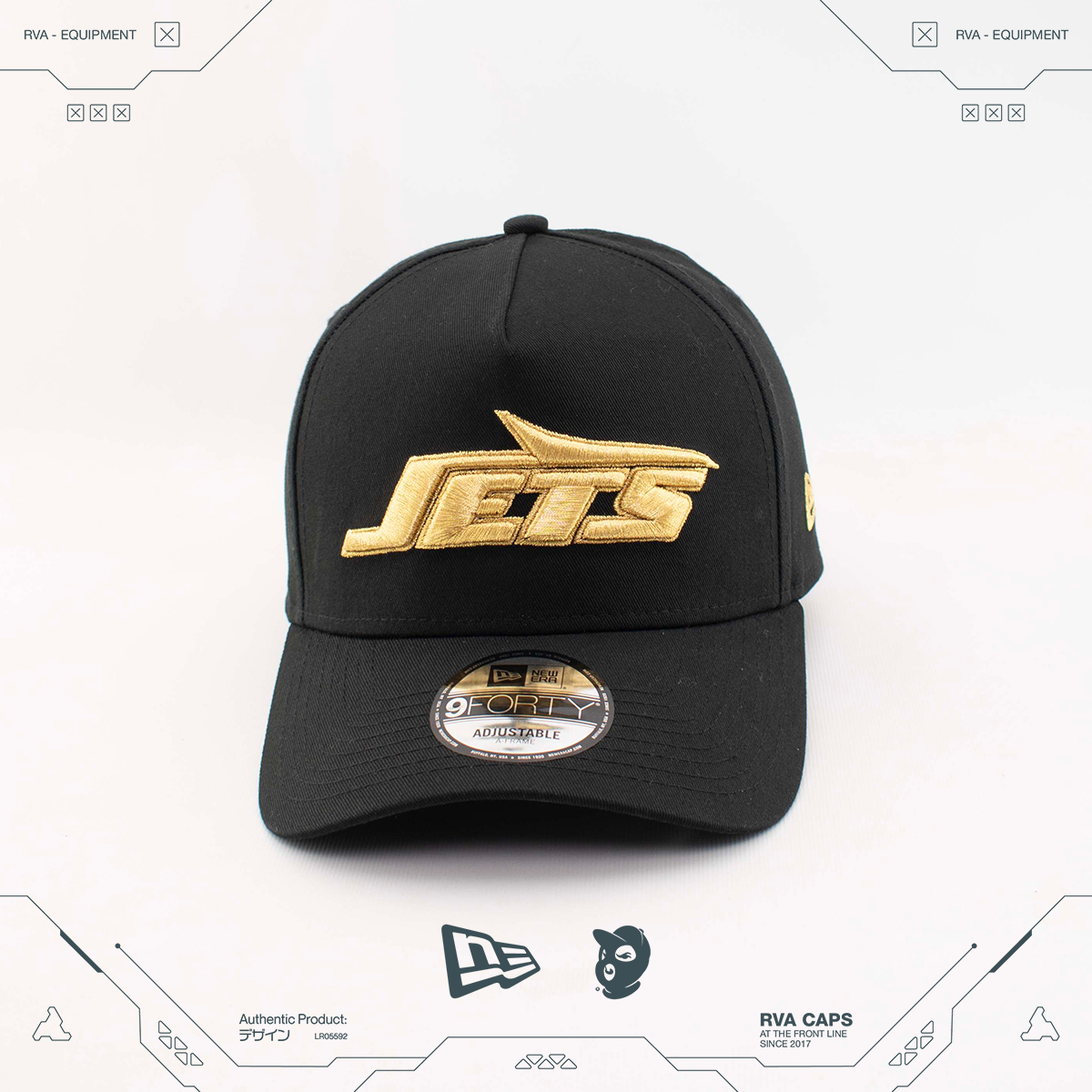GORRA NEW ERA 9 FORTY A-FRAME SNAPBACK NEW YORK JETS