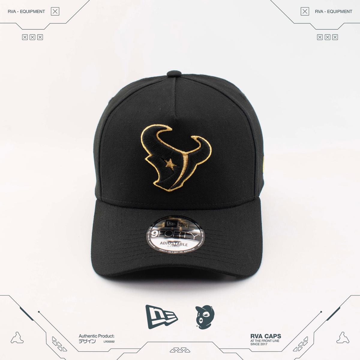 GORRA NEW ERA 9 FORTY A-FRAME SNAPBACK HOUSTON TEXANS