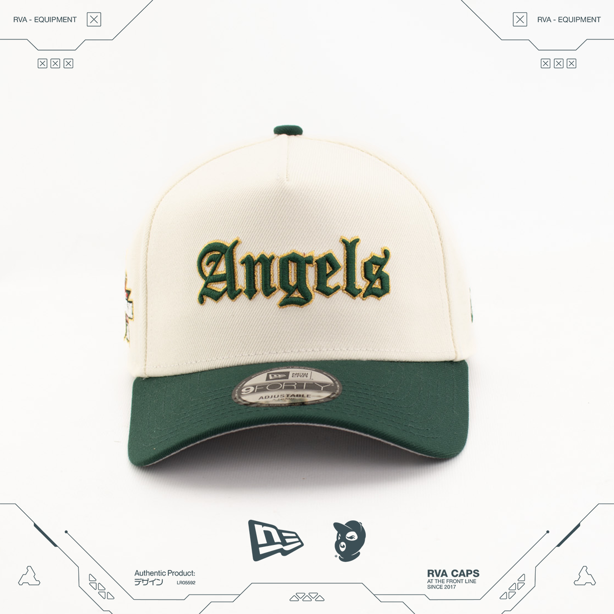 GORRA NEW ERA 9 FORTY A-FRAME SNAPBACK LOS ANGELES ANGELS