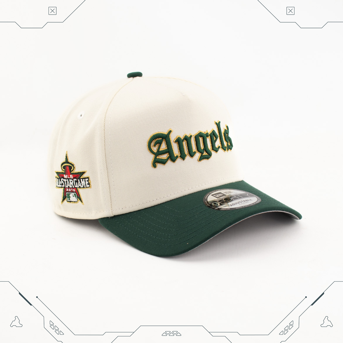GORRA NEW ERA 9 FORTY A-FRAME SNAPBACK LOS ANGELES ANGELS