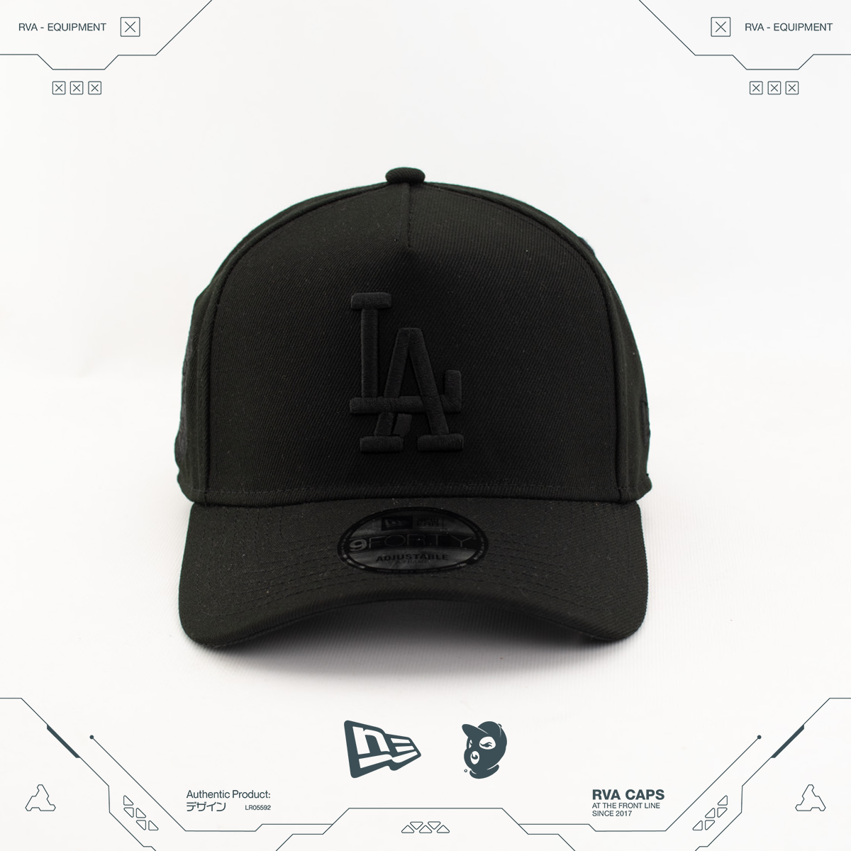 GORRA NEW ERA 9 FORTY A-FRAME SNAPBACK LOS ANGELES DODGERS