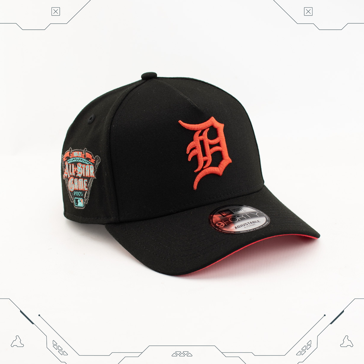 GORRA NEW ERA 9 FORTY A-FRAME SNAPBACK DETROIT TIGERS