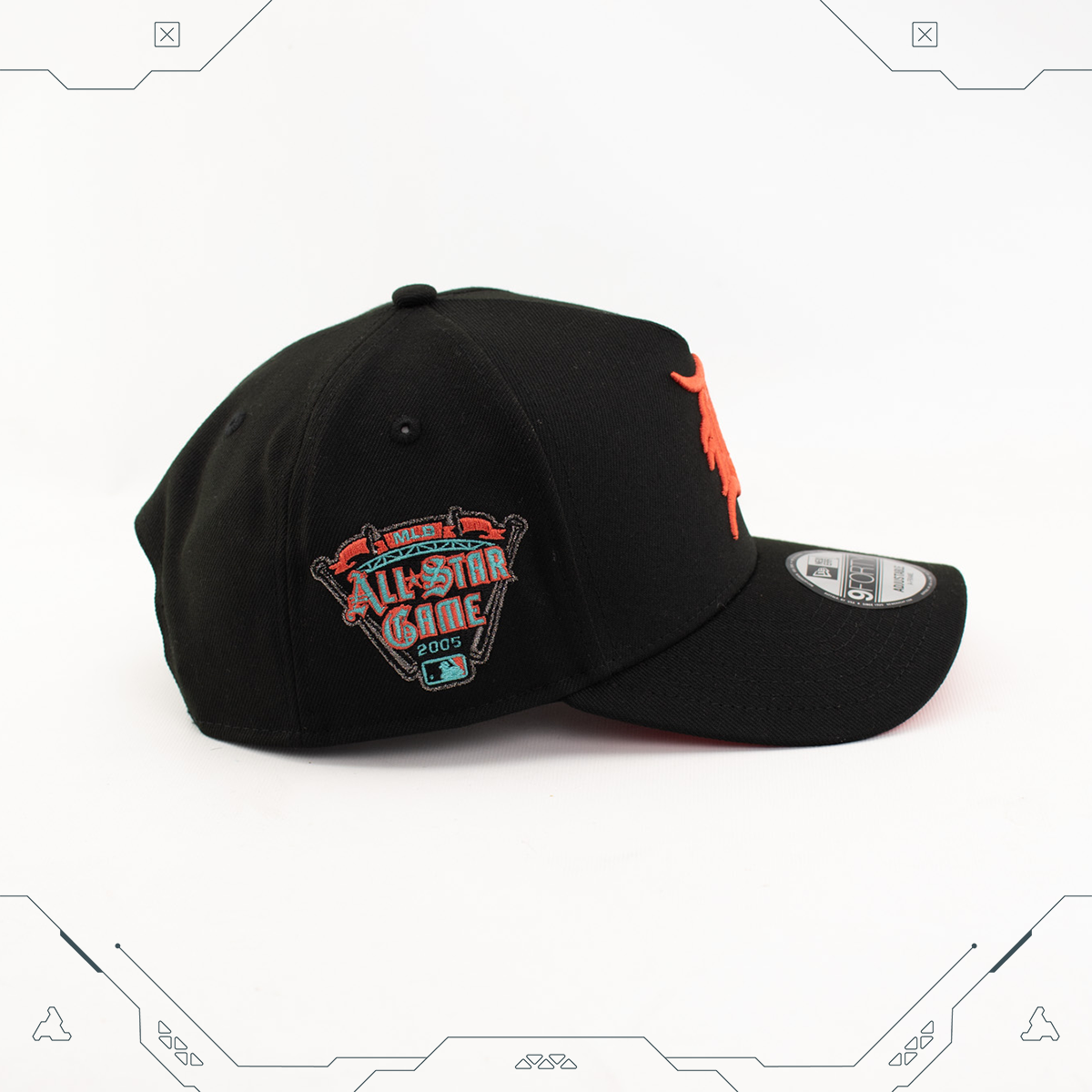 GORRA NEW ERA 9 FORTY A-FRAME SNAPBACK DETROIT TIGERS