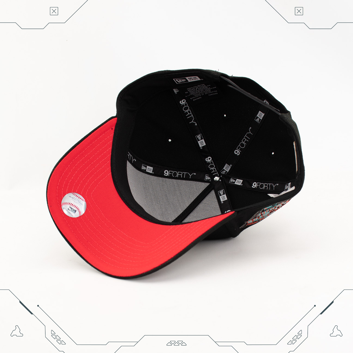GORRA NEW ERA 9 FORTY A-FRAME SNAPBACK DETROIT TIGERS