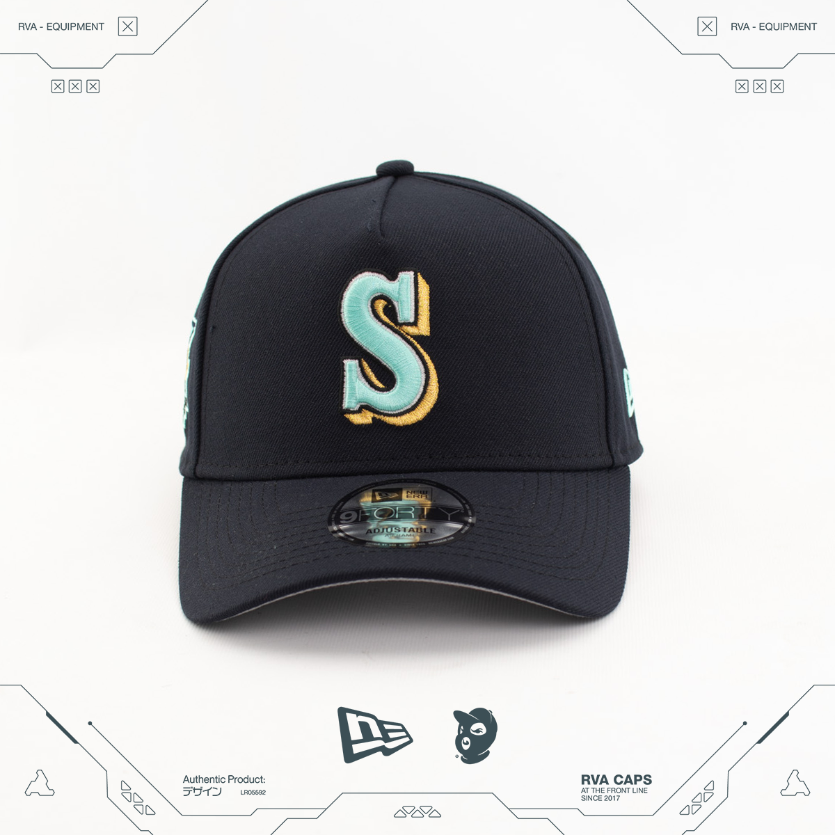 GORRA NEW ERA 9 FORTY A-FRAME SNAPBACK SEATTLE MARINERS