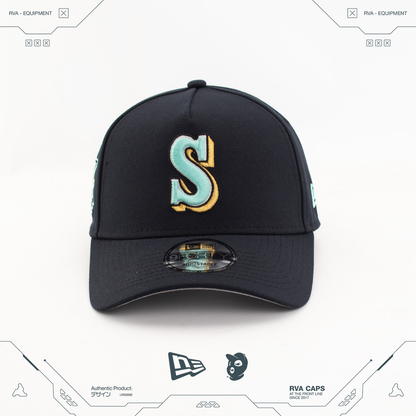 GORRA NEW ERA 9 FORTY A-FRAME SNAPBACK SEATTLE MARINERS