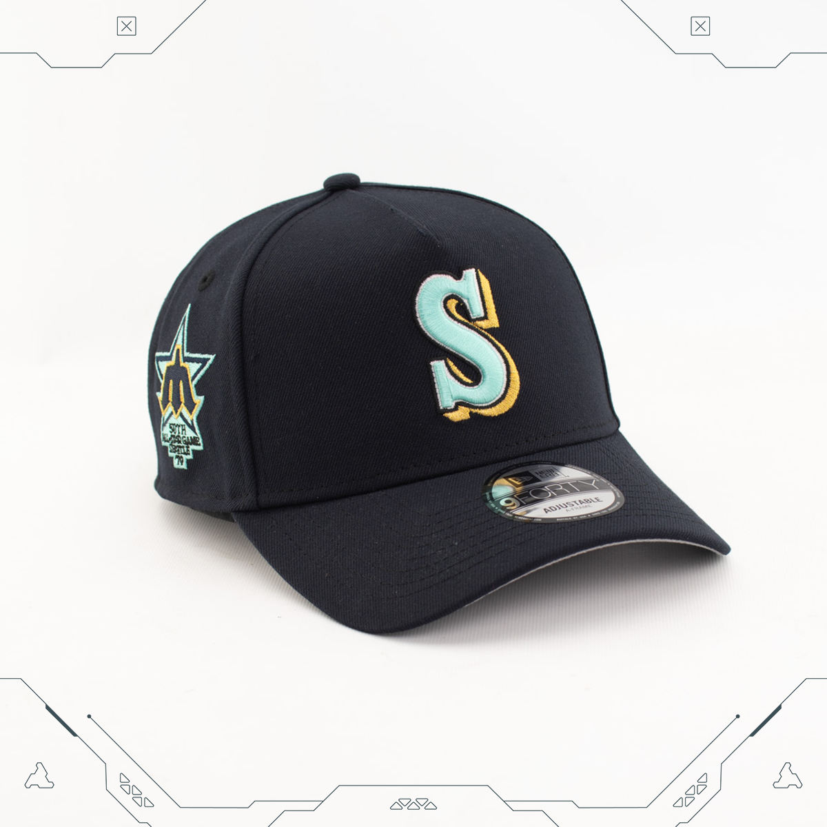 GORRA NEW ERA 9 FORTY A-FRAME SNAPBACK SEATTLE MARINERS