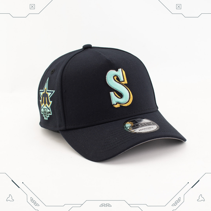 GORRA NEW ERA 9 FORTY A-FRAME SNAPBACK SEATTLE MARINERS