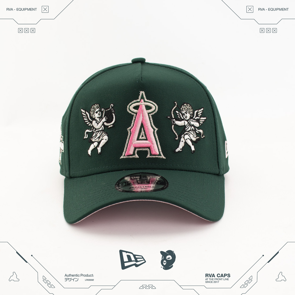 GORRA NEW ERA 9 FORTY A-FRAME SNAPBACK LOS ANGELES ANGELS