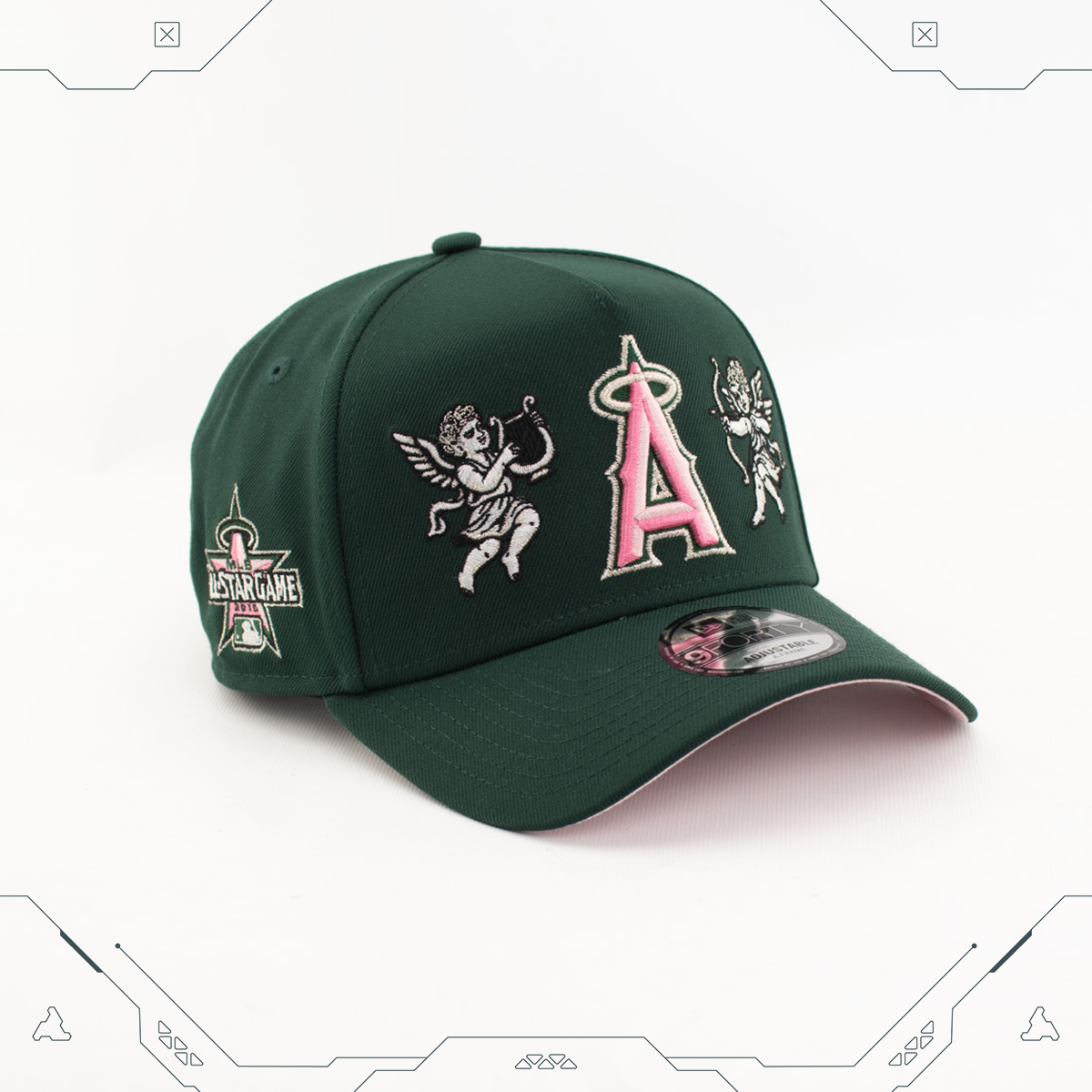 GORRA NEW ERA 9 FORTY A-FRAME SNAPBACK LOS ANGELES ANGELS