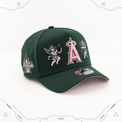GORRA NEW ERA 9 FORTY A-FRAME SNAPBACK LOS ANGELES ANGELS