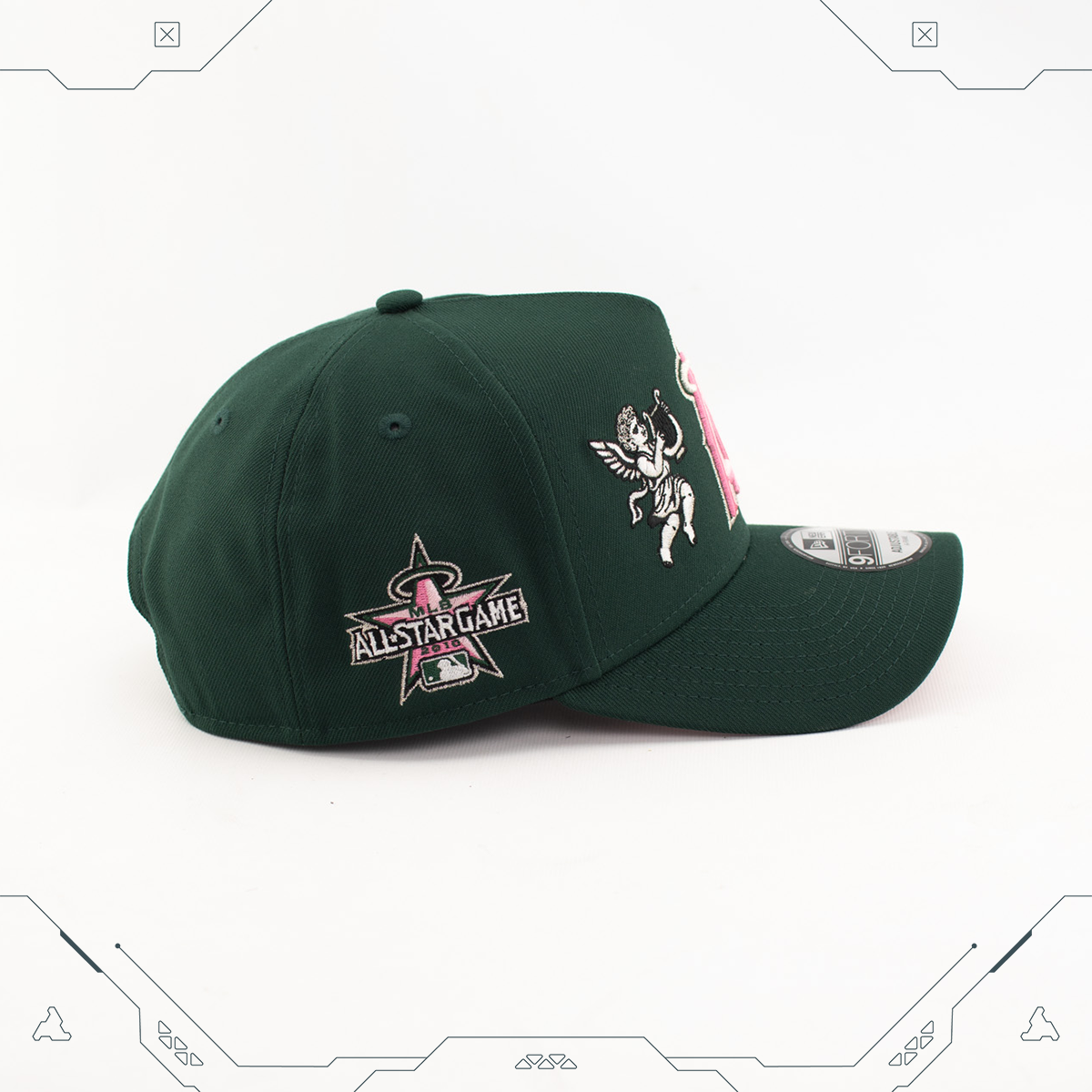 GORRA NEW ERA 9 FORTY A-FRAME SNAPBACK LOS ANGELES ANGELS
