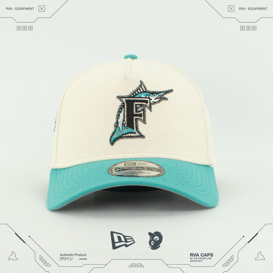 GORRA NEW ERA 9 FORTY A-FRAME SNAPBACK MIAMI MARLINS
