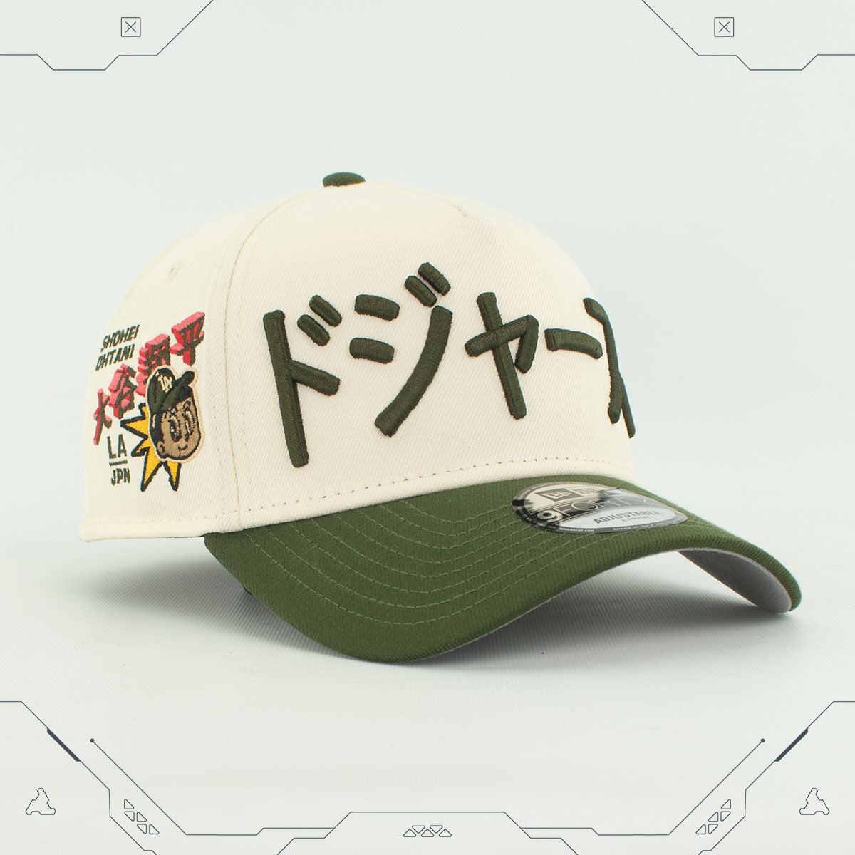 GORRA NEW ERA 9 FORTY A-FRAME SNAPBACK LOS ANGELES DODGERS OHTANI EDITION