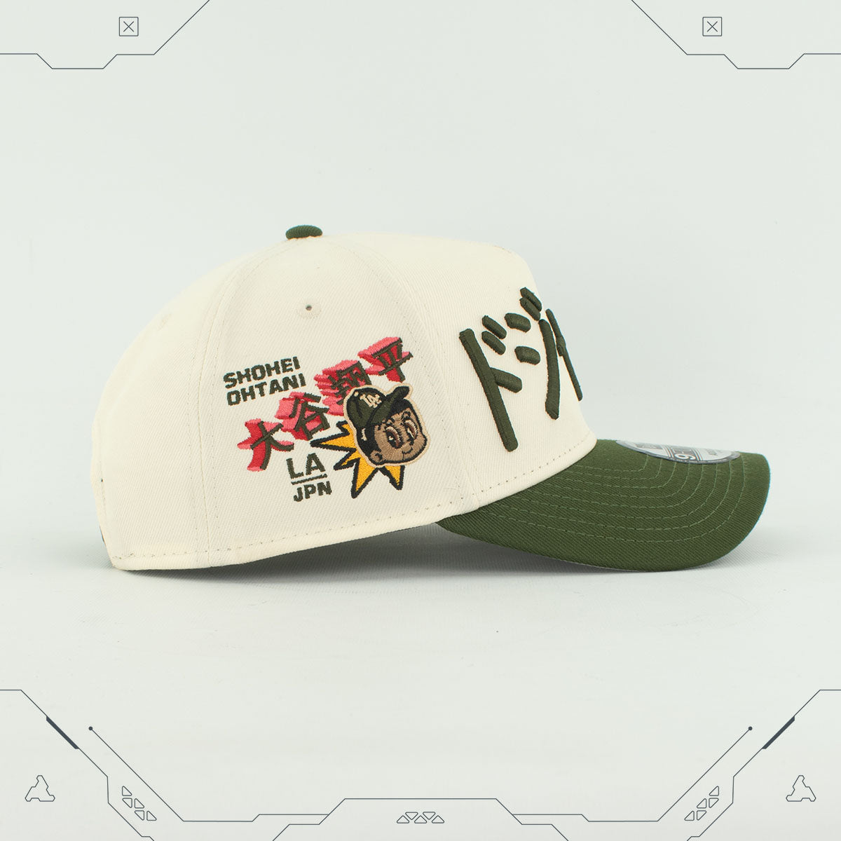 GORRA NEW ERA 9 FORTY A-FRAME SNAPBACK LOS ANGELES DODGERS OHTANI EDITION