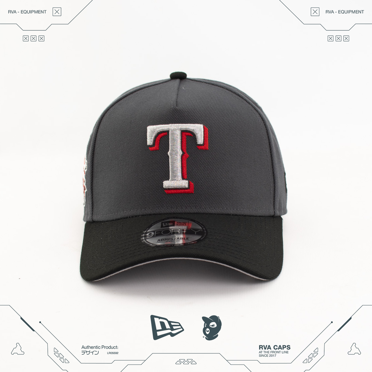 GORRA NEW ERA 9 FORTY A-FRAME SNAPBACK TEXAS RANGERS