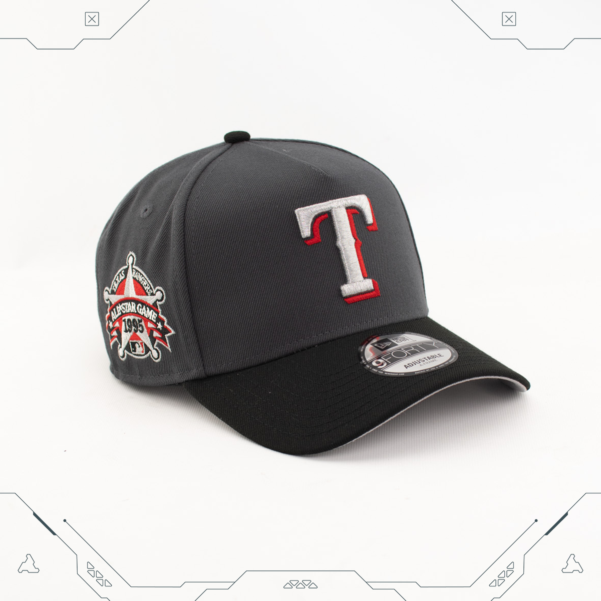 GORRA NEW ERA 9 FORTY A-FRAME SNAPBACK TEXAS RANGERS