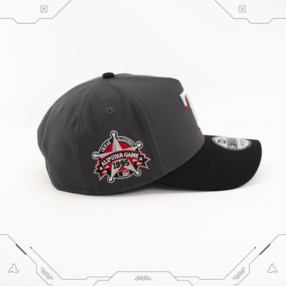 GORRA NEW ERA 9 FORTY A-FRAME SNAPBACK TEXAS RANGERS