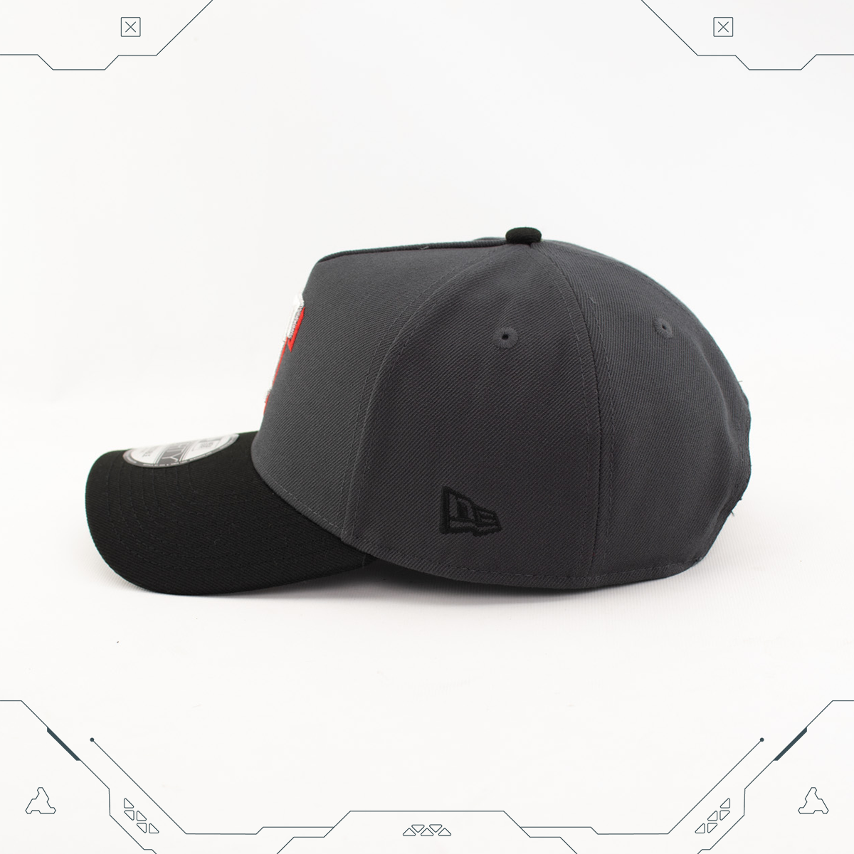 GORRA NEW ERA 9 FORTY A-FRAME SNAPBACK TEXAS RANGERS