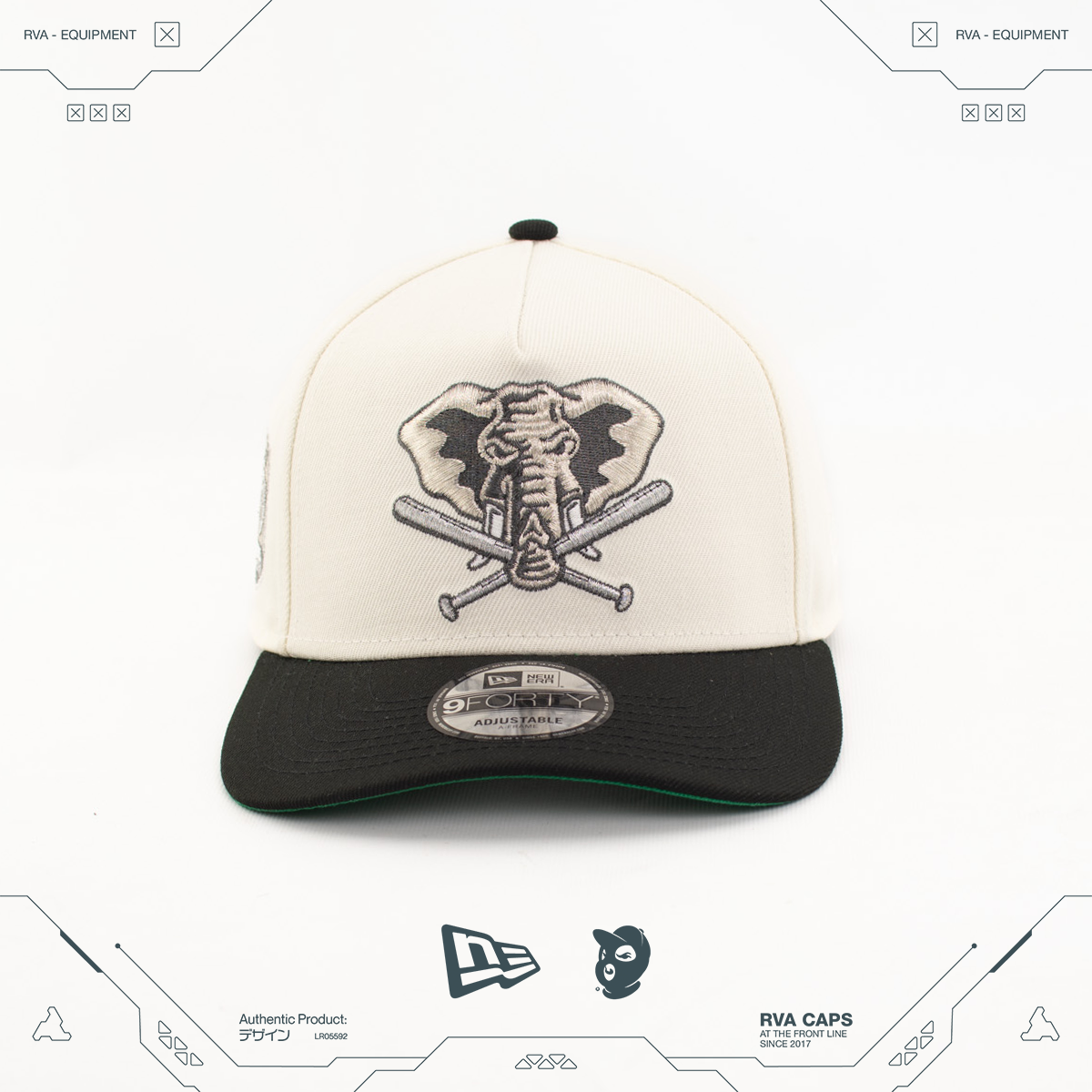 GORRA NEW ERA 9 FORTY A-FRAME SNAPBACK OAKLAND ATHLETICS