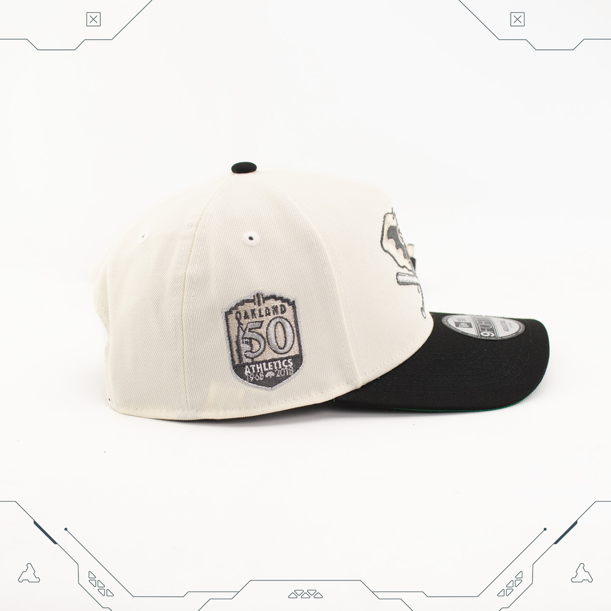 GORRA NEW ERA 9 FORTY A-FRAME SNAPBACK OAKLAND ATHLETICS